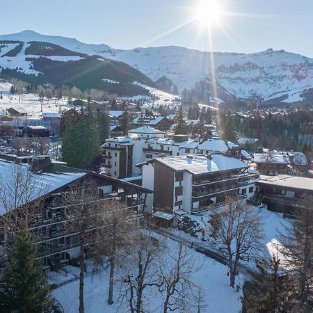 Résidence Pierre&Vacances Le Mont d'Arbois Megève Esterno foto