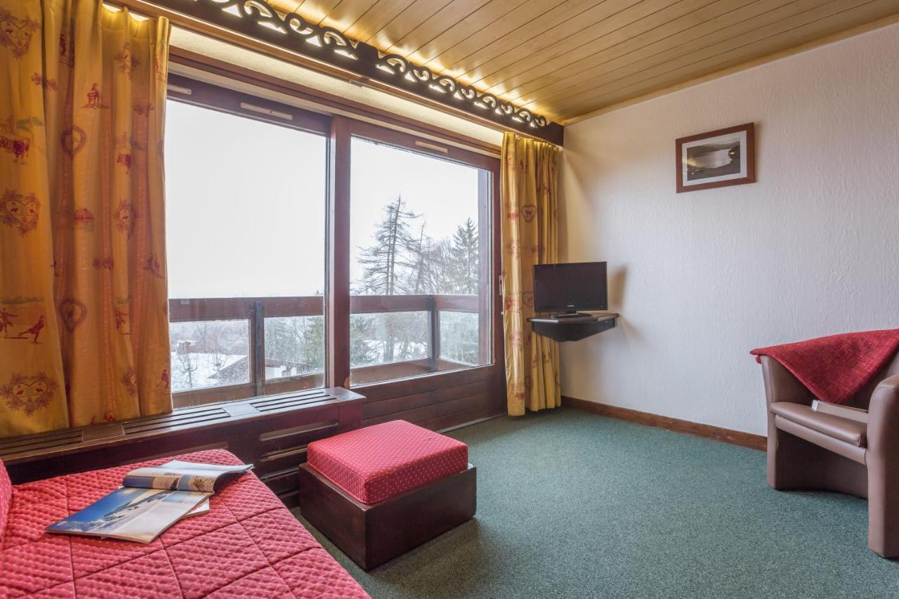 Résidence Pierre&Vacances Le Mont d'Arbois Megève Esterno foto