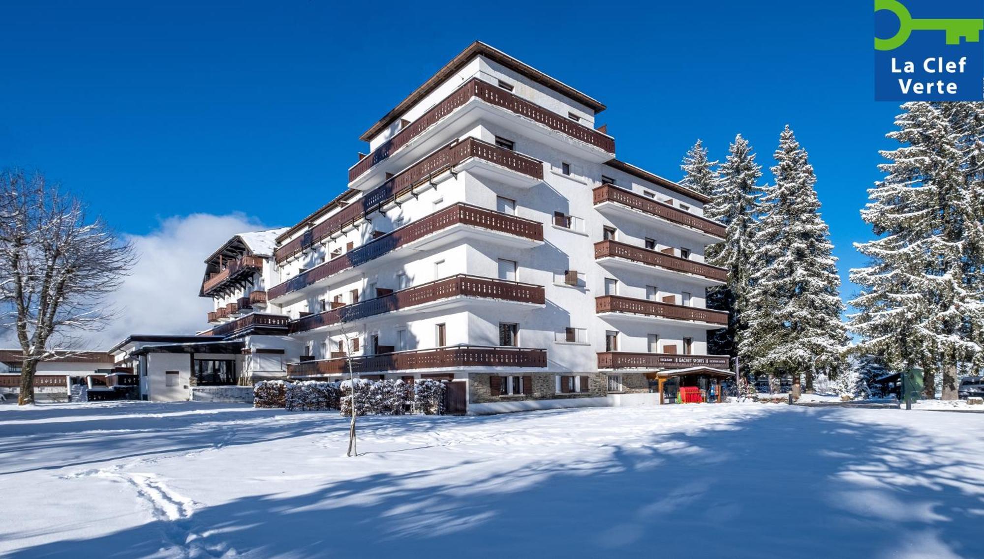 Résidence Pierre&Vacances Le Mont d'Arbois Megève Esterno foto