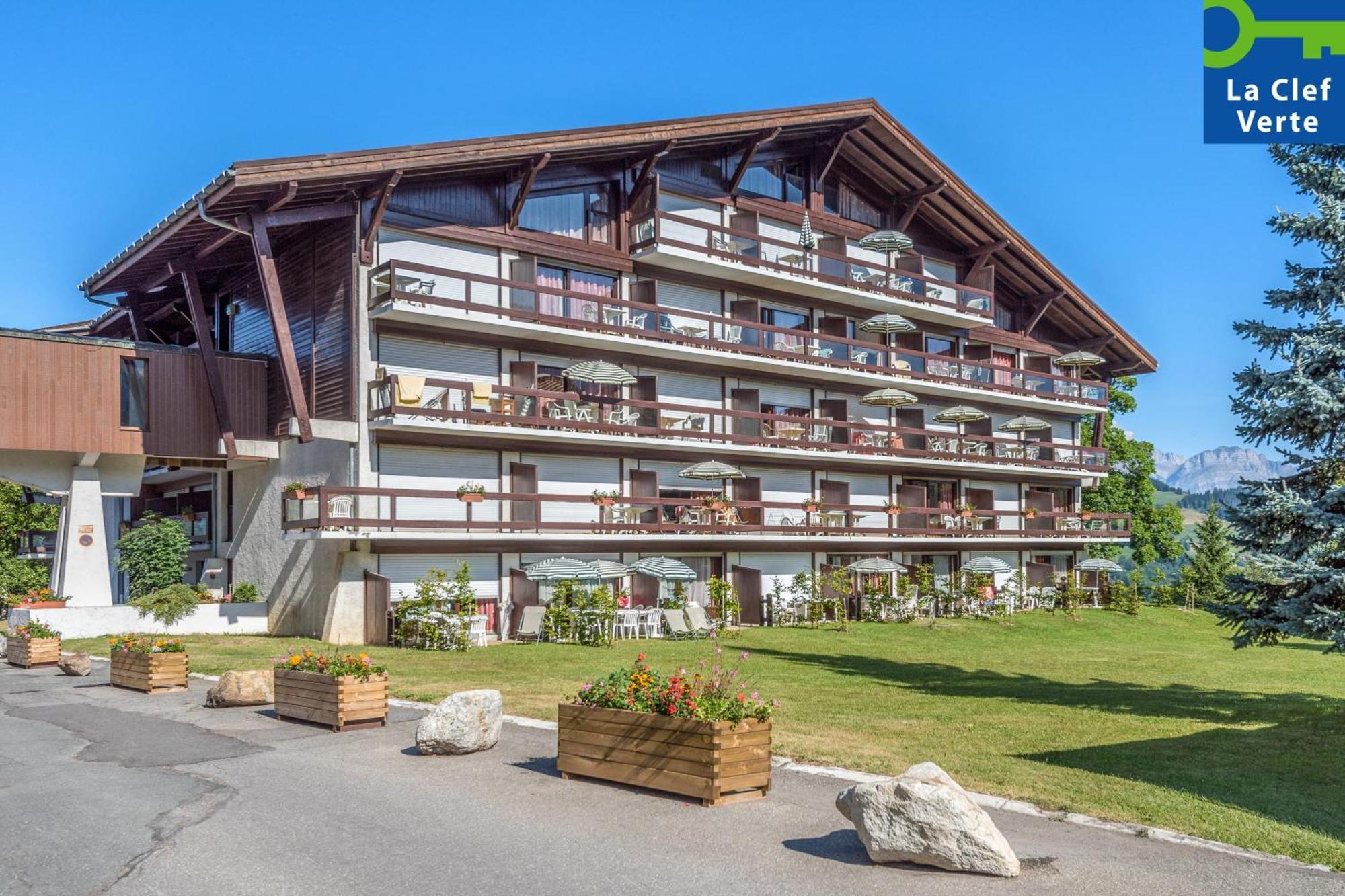 Résidence Pierre&Vacances Le Mont d'Arbois Megève Esterno foto