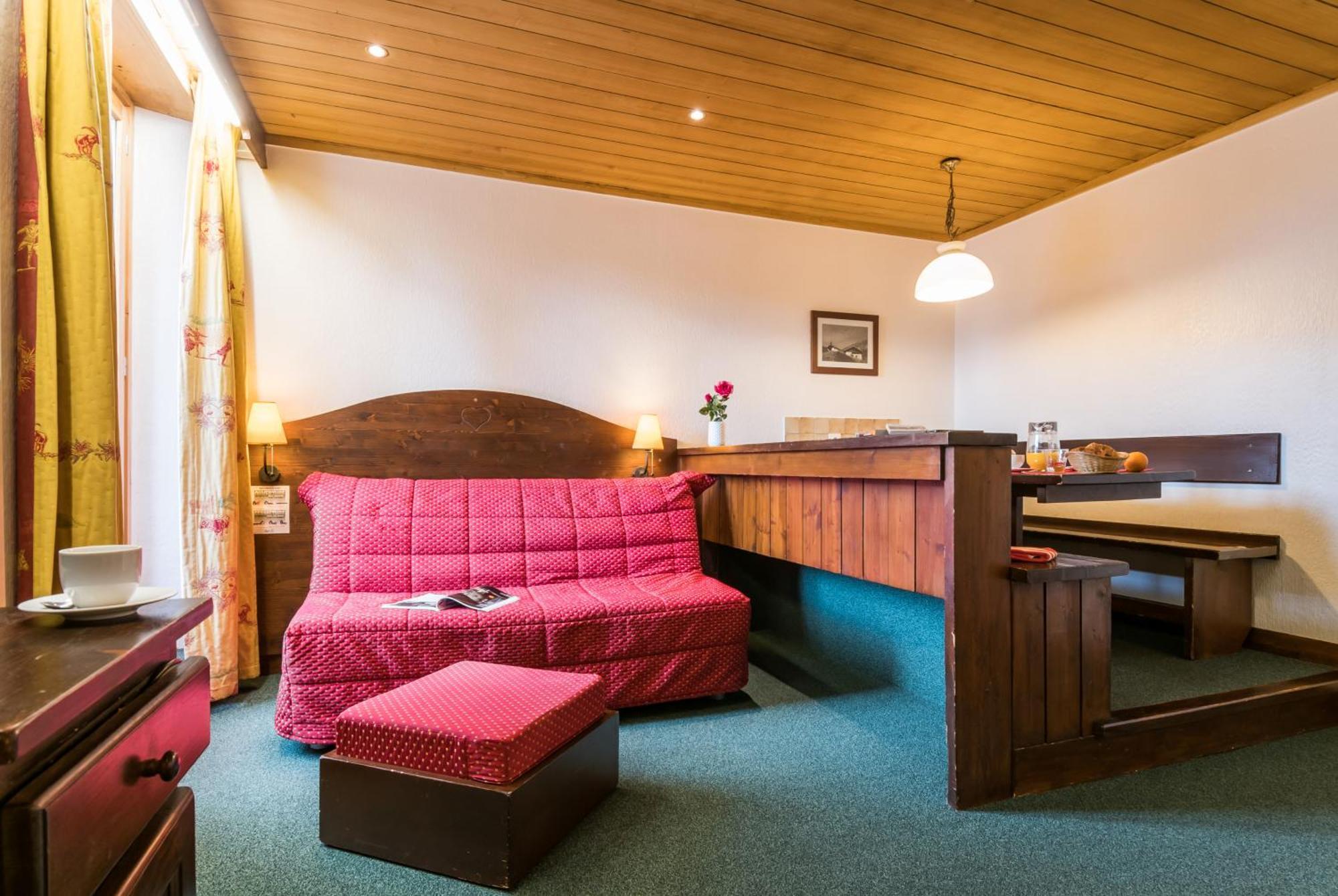 Résidence Pierre&Vacances Le Mont d'Arbois Megève Esterno foto