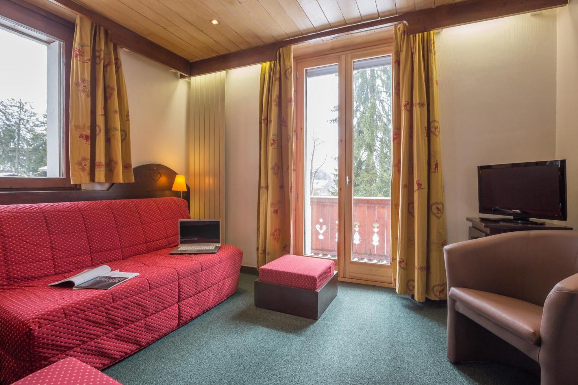 Résidence Pierre&Vacances Le Mont d'Arbois Megève Esterno foto