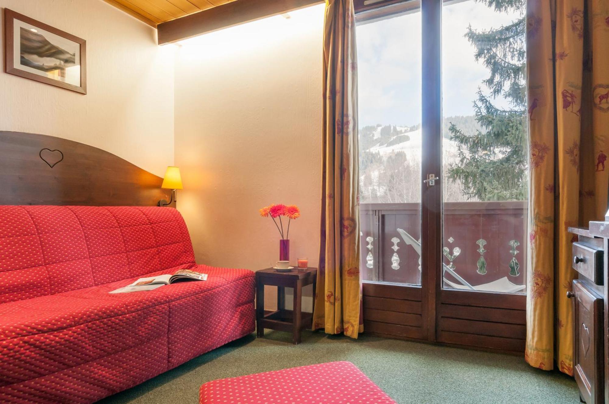 Résidence Pierre&Vacances Le Mont d'Arbois Megève Esterno foto
