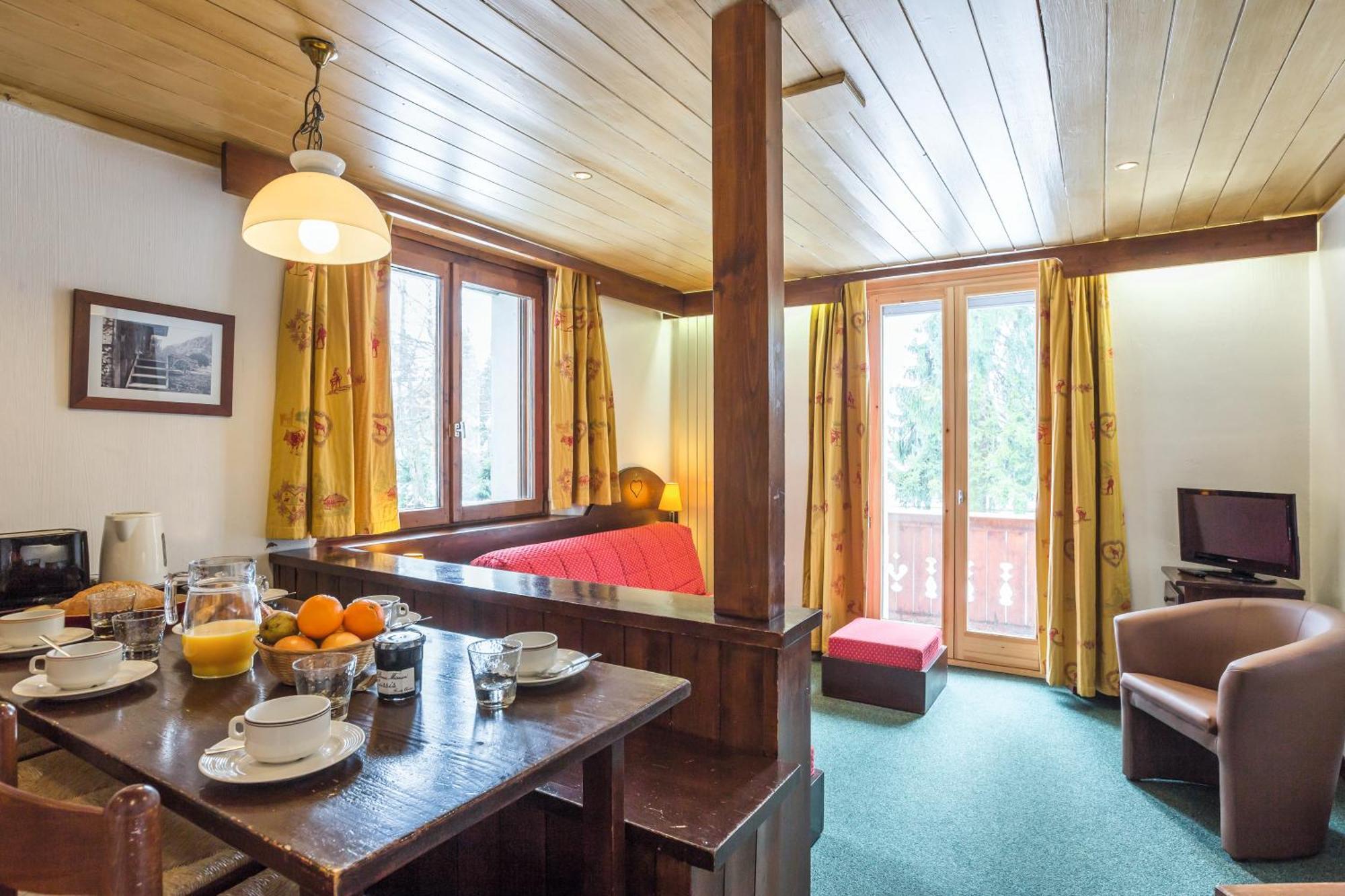 Résidence Pierre&Vacances Le Mont d'Arbois Megève Esterno foto