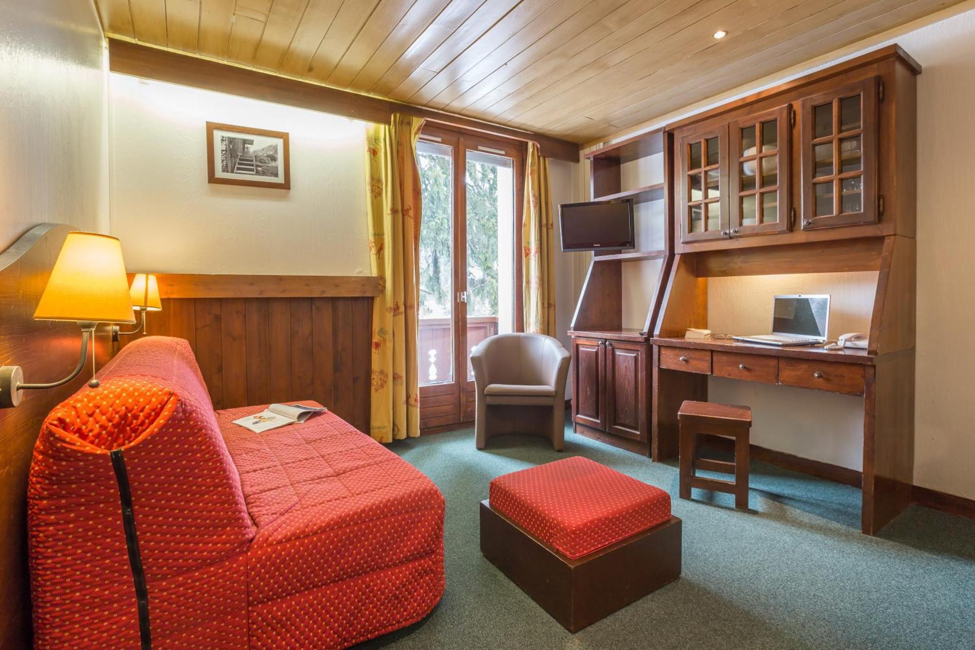 Résidence Pierre&Vacances Le Mont d'Arbois Megève Esterno foto