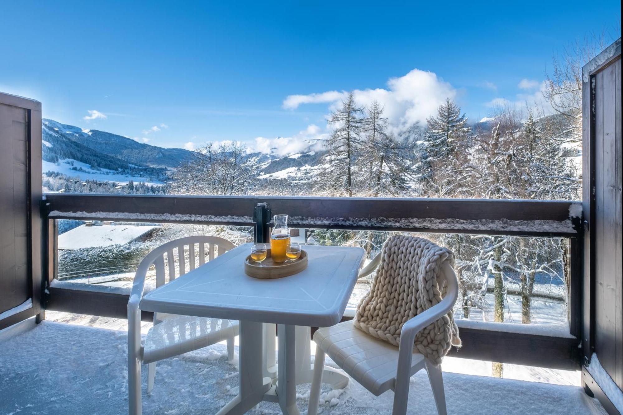 Résidence Pierre&Vacances Le Mont d'Arbois Megève Esterno foto