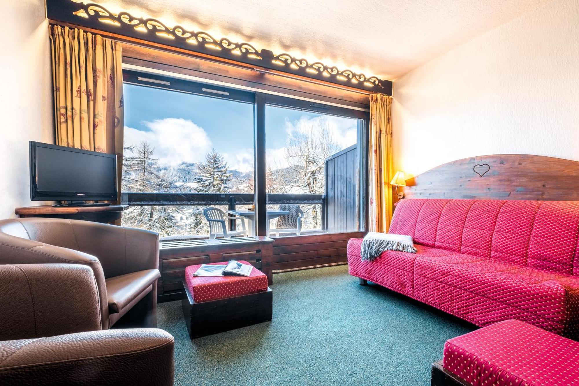 Résidence Pierre&Vacances Le Mont d'Arbois Megève Esterno foto