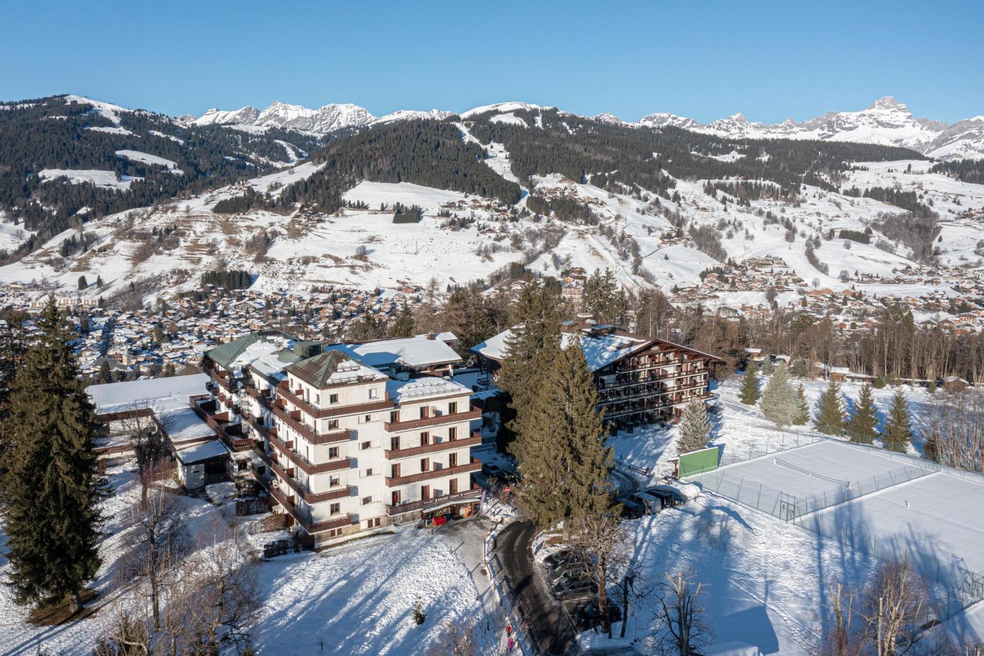 Résidence Pierre&Vacances Le Mont d'Arbois Megève Esterno foto