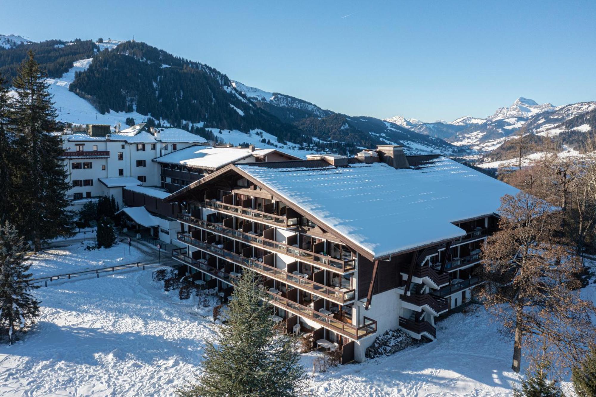 Résidence Pierre&Vacances Le Mont d'Arbois Megève Esterno foto