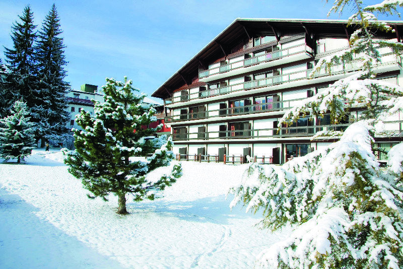 Résidence Pierre&Vacances Le Mont d'Arbois Megève Esterno foto