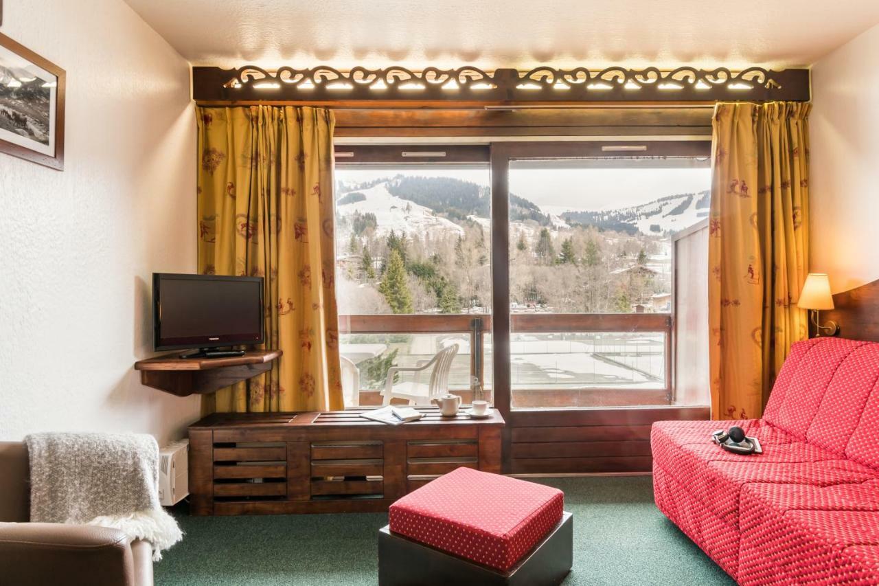 Résidence Pierre&Vacances Le Mont d'Arbois Megève Esterno foto