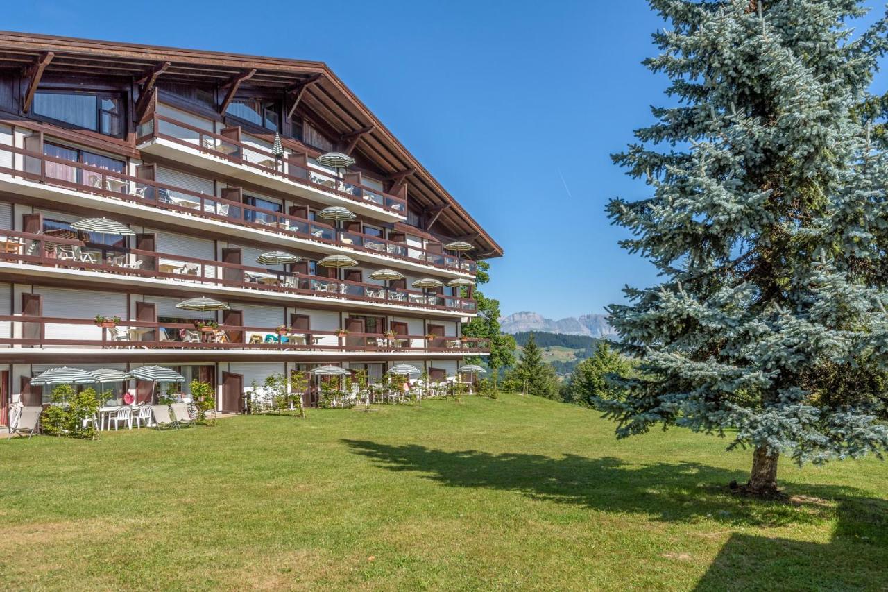 Résidence Pierre&Vacances Le Mont d'Arbois Megève Esterno foto