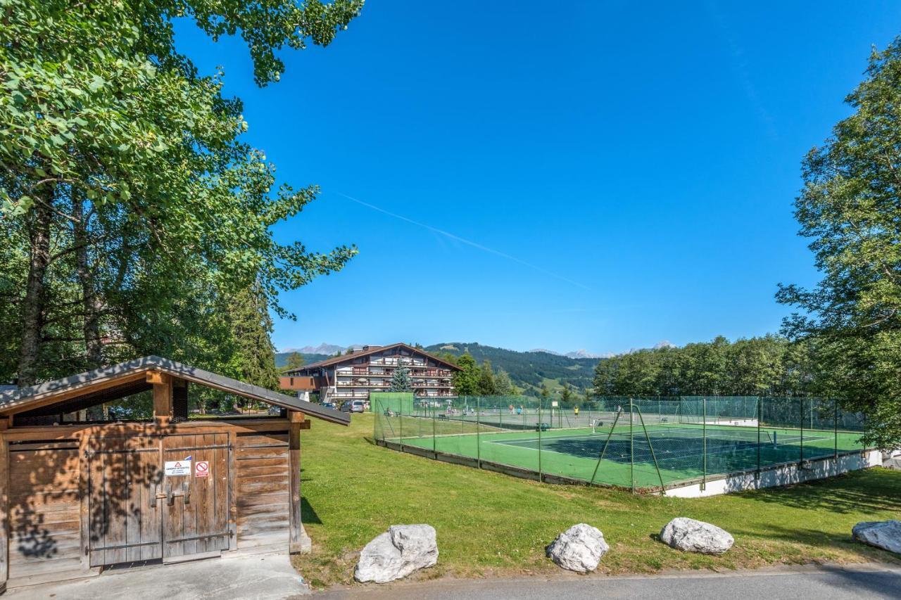 Résidence Pierre&Vacances Le Mont d'Arbois Megève Esterno foto