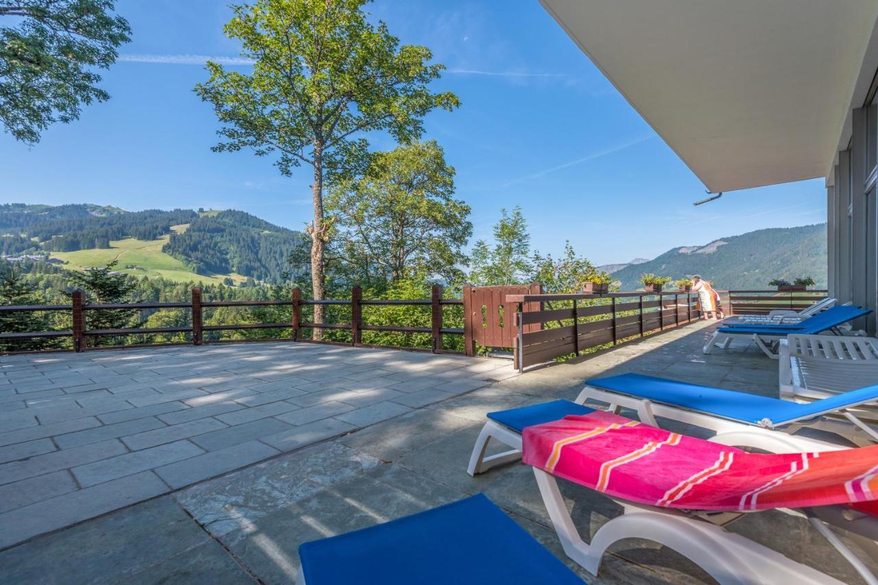 Résidence Pierre&Vacances Le Mont d'Arbois Megève Esterno foto