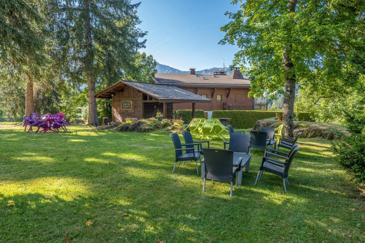 Résidence Pierre&Vacances Le Mont d'Arbois Megève Esterno foto